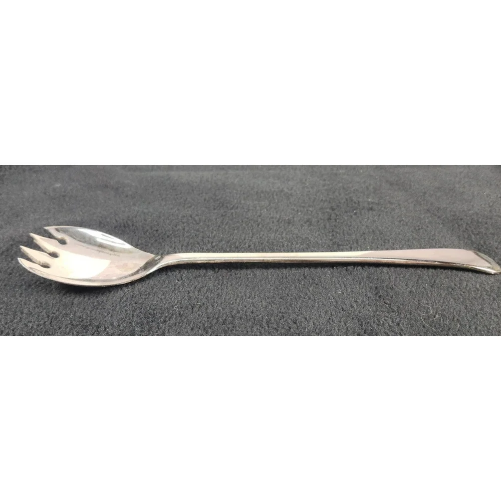 Vintage Williams Serving Spoon Spork Salad Server / Pasta Silverplated Italy